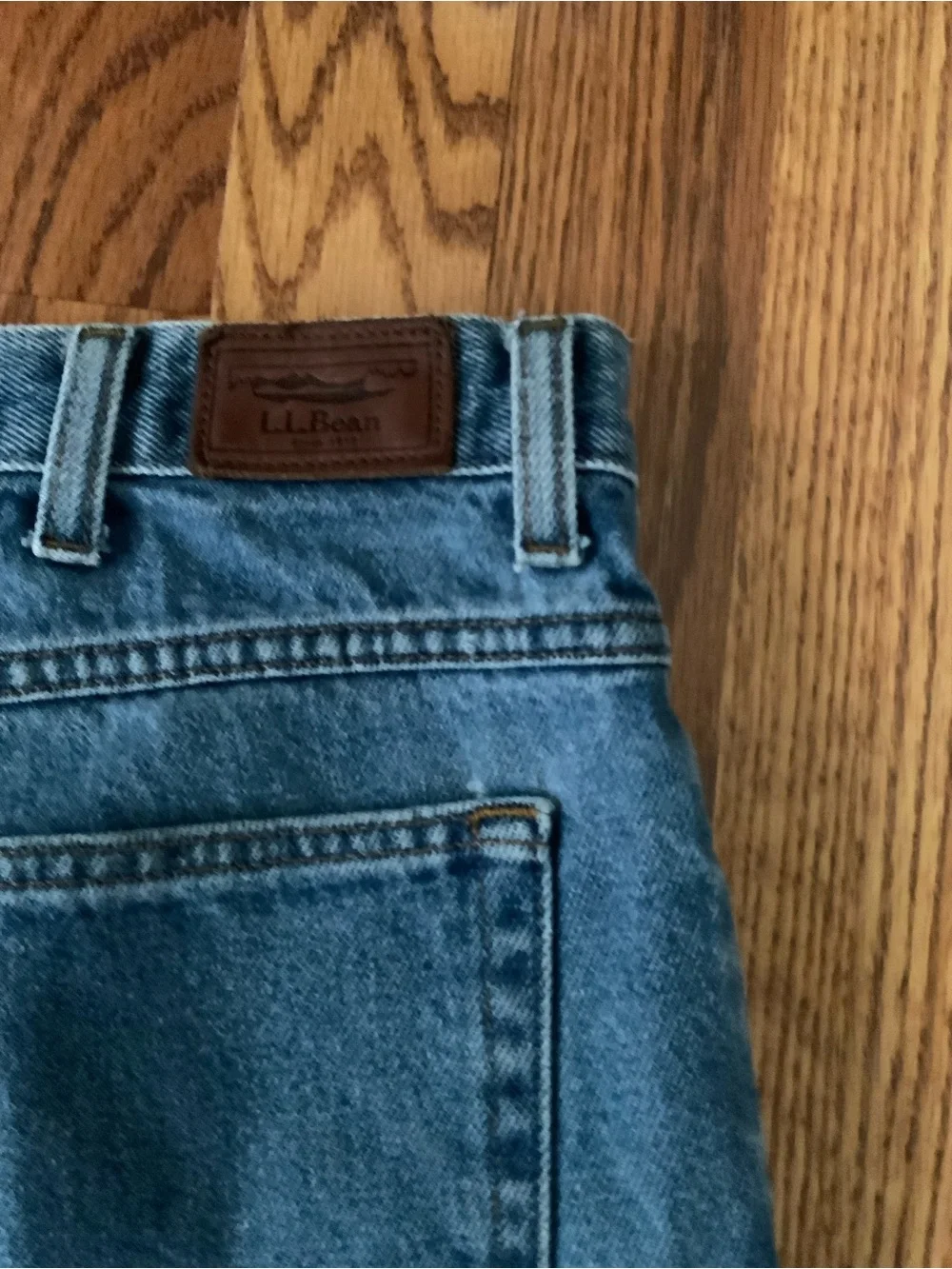 L.L. Bean relaxed fit